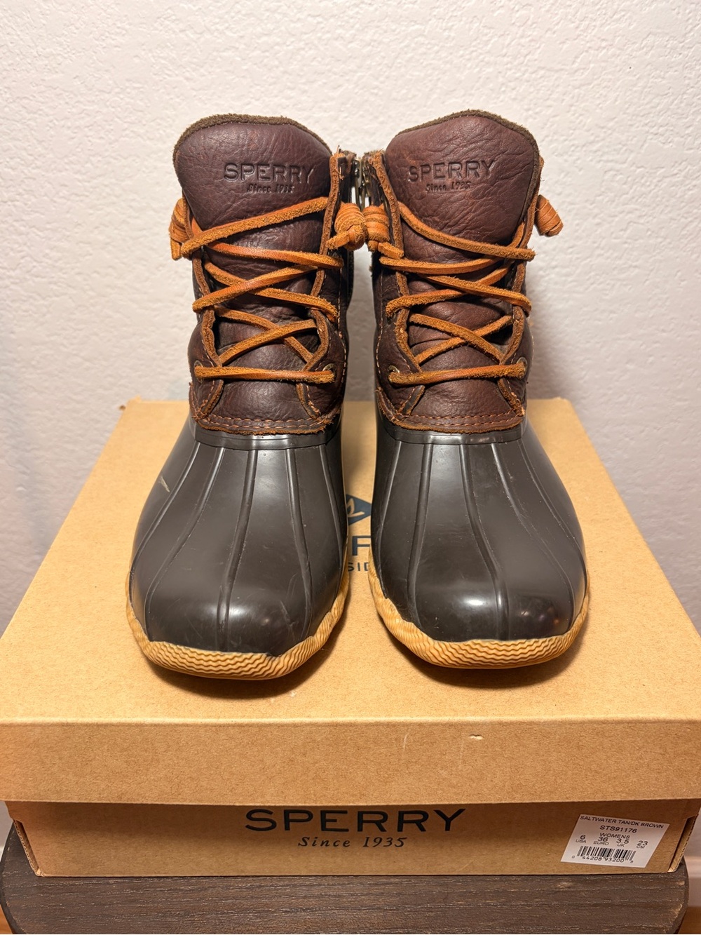 Women’s Sperry Duck Boots